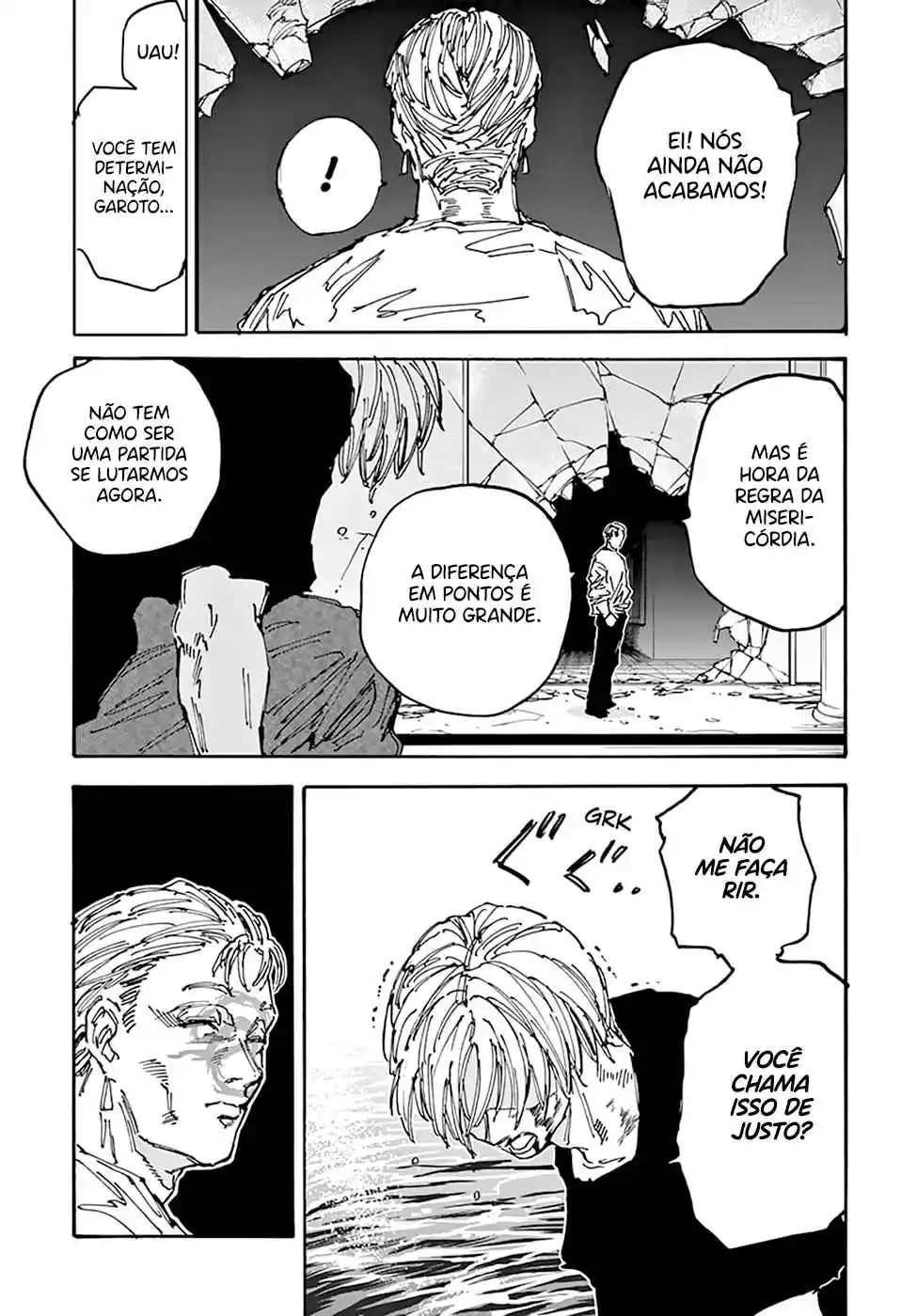 Read Sakamoto Days PT-BR Manga Online