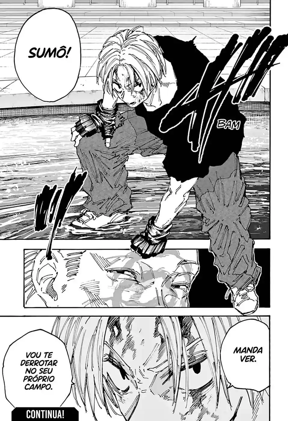 Read Sakamoto Days PT-BR Manga Online