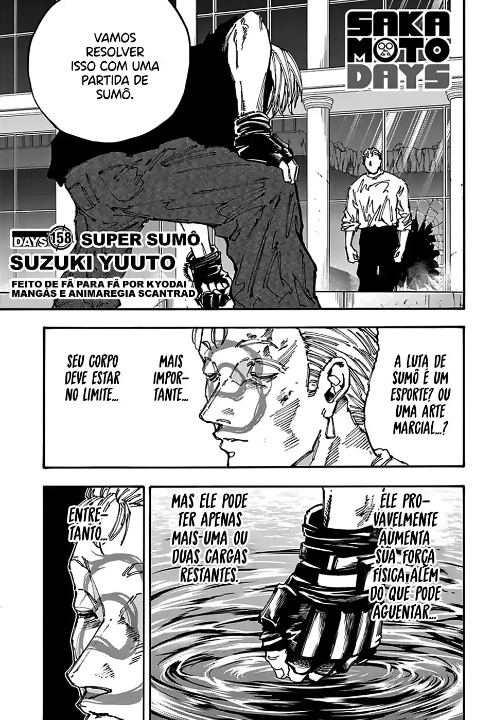 Read Sakamoto Days PT-BR Manga Online