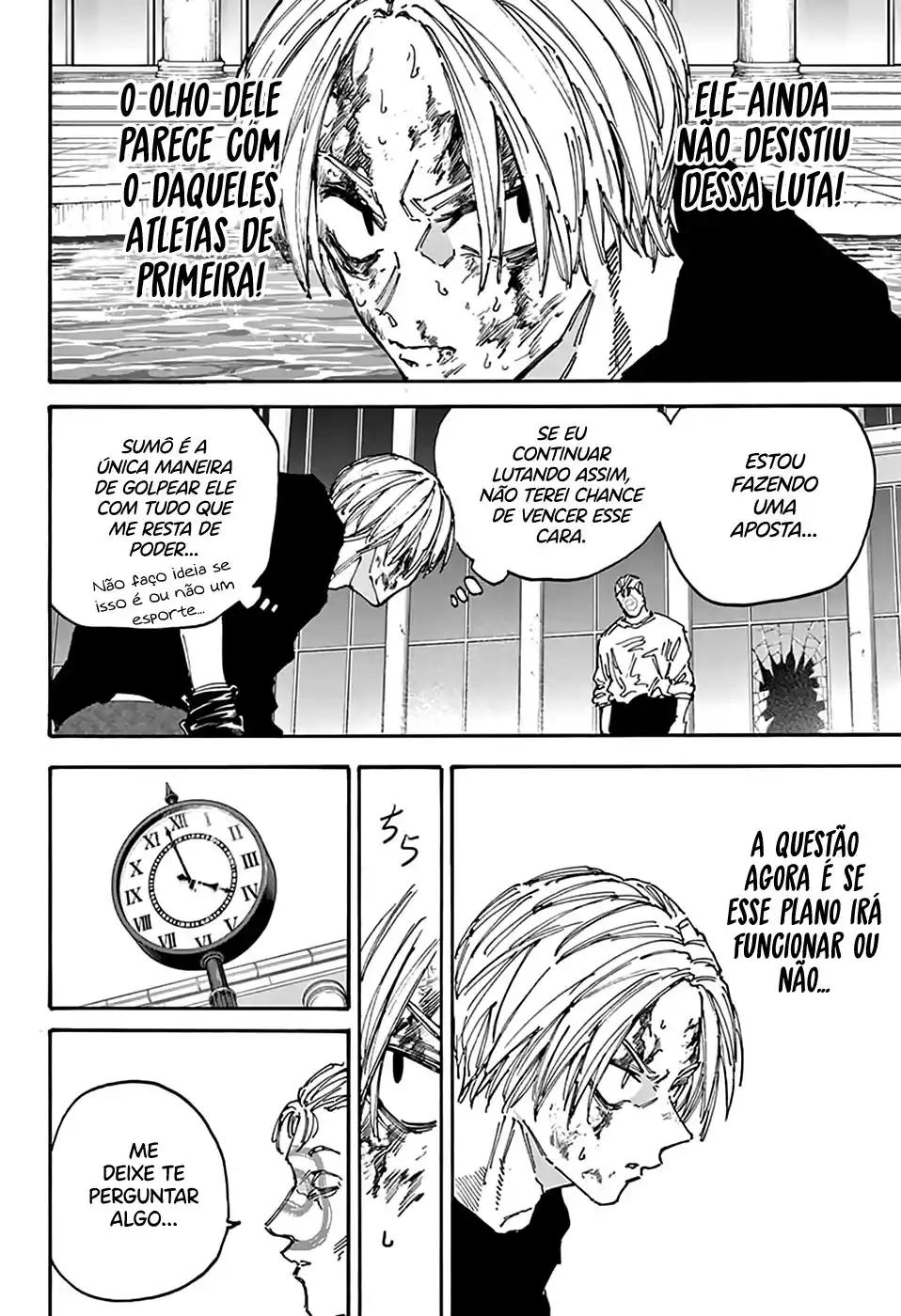 Read Sakamoto Days PT-BR Manga Online
