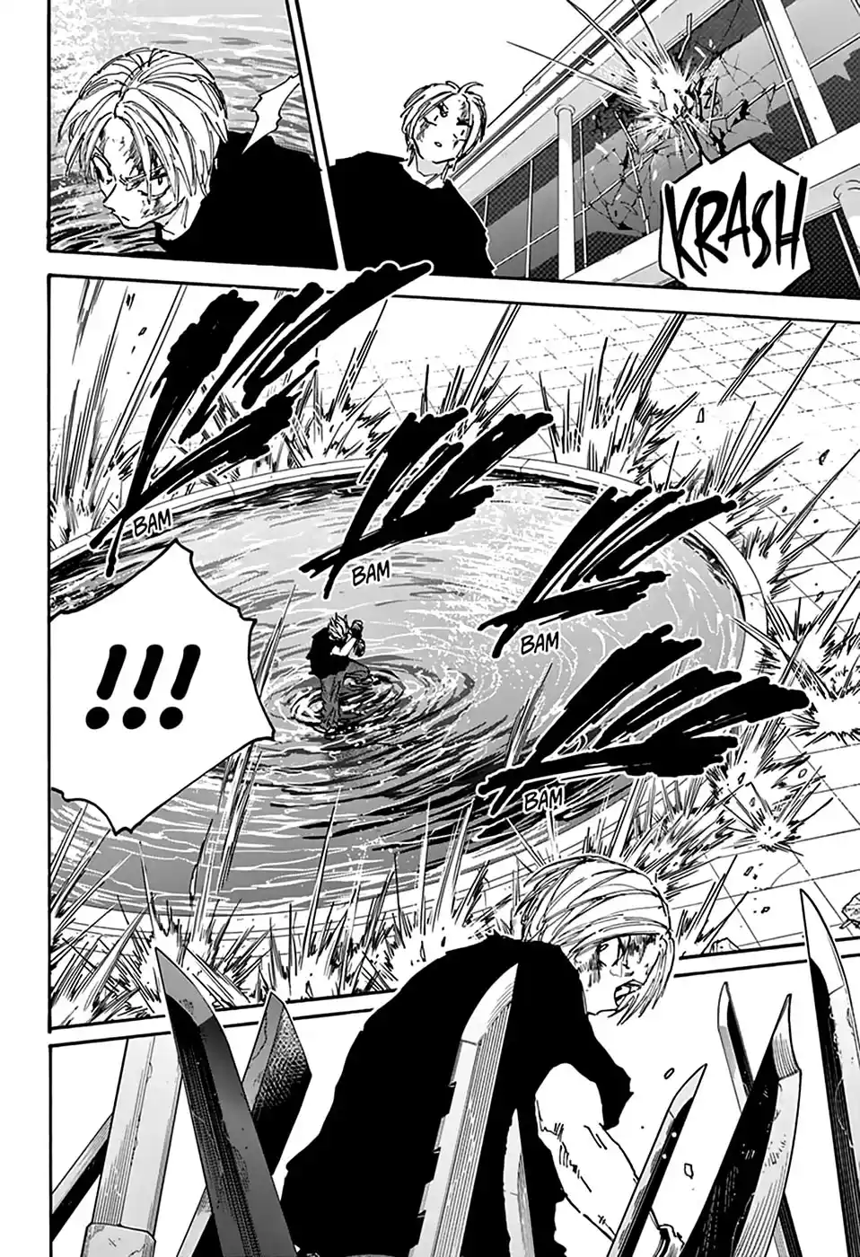 Read Sakamoto Days PT-BR Manga Online