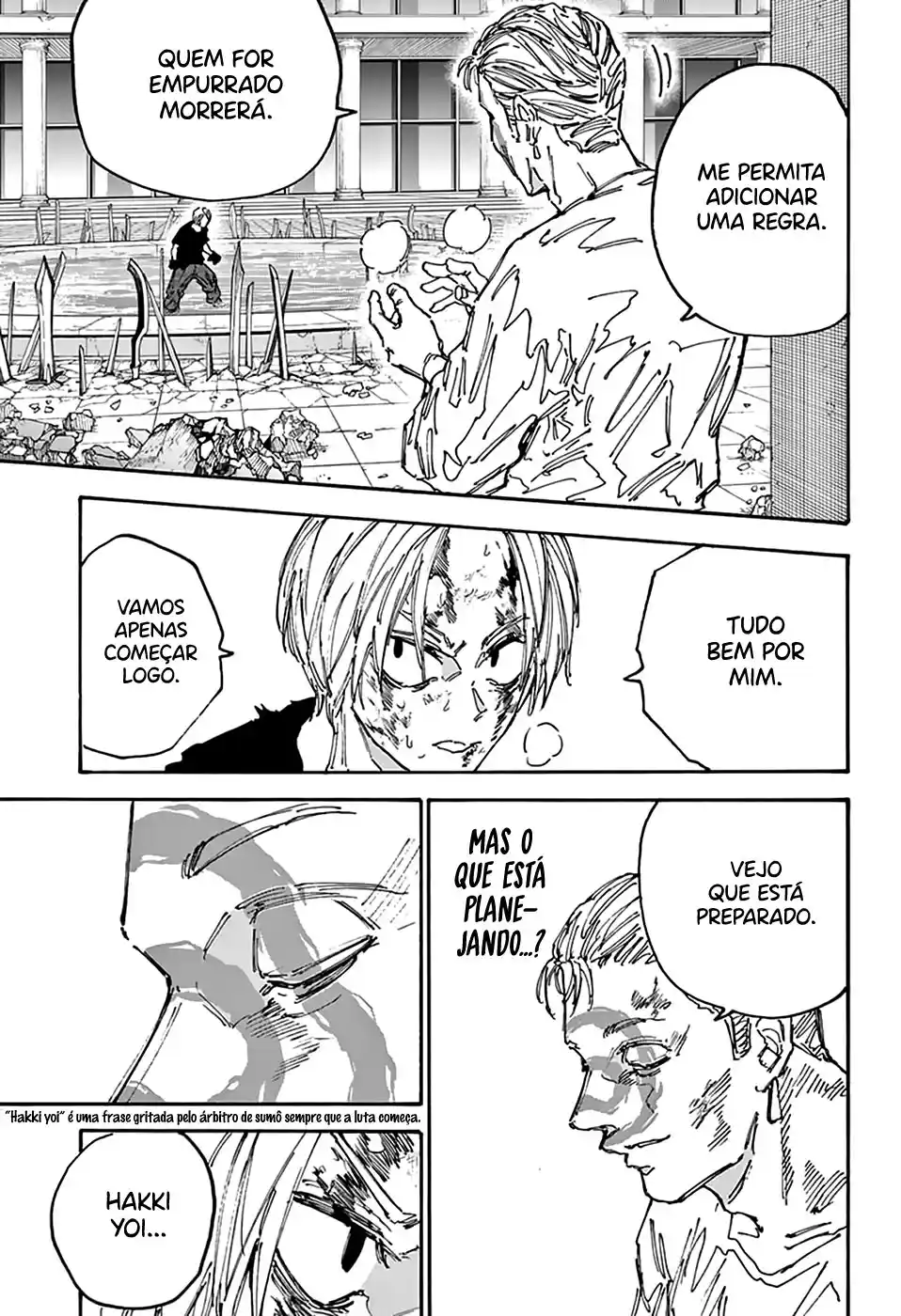Read Sakamoto Days PT-BR Manga Online