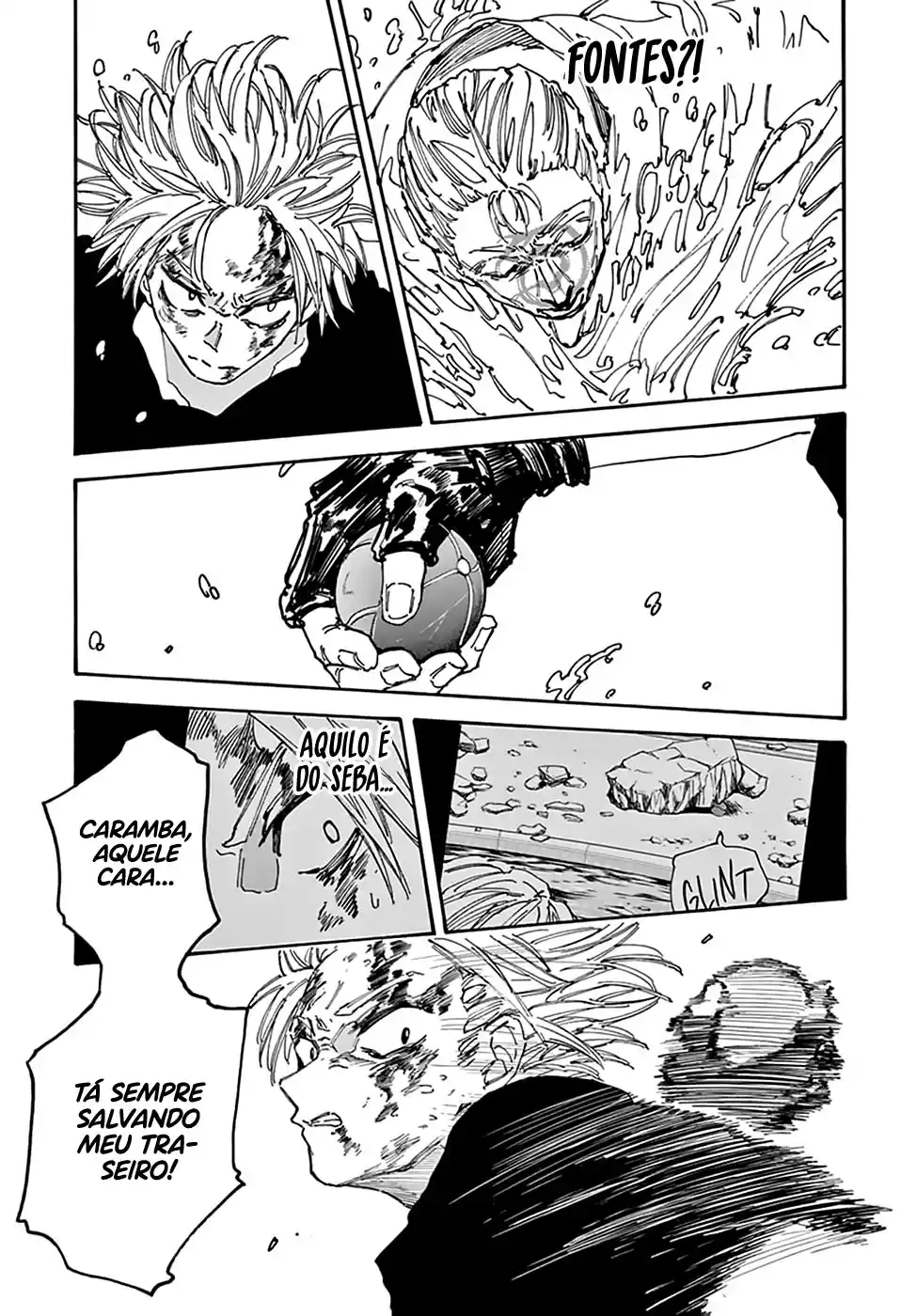 Read Sakamoto Days PT-BR Manga Online