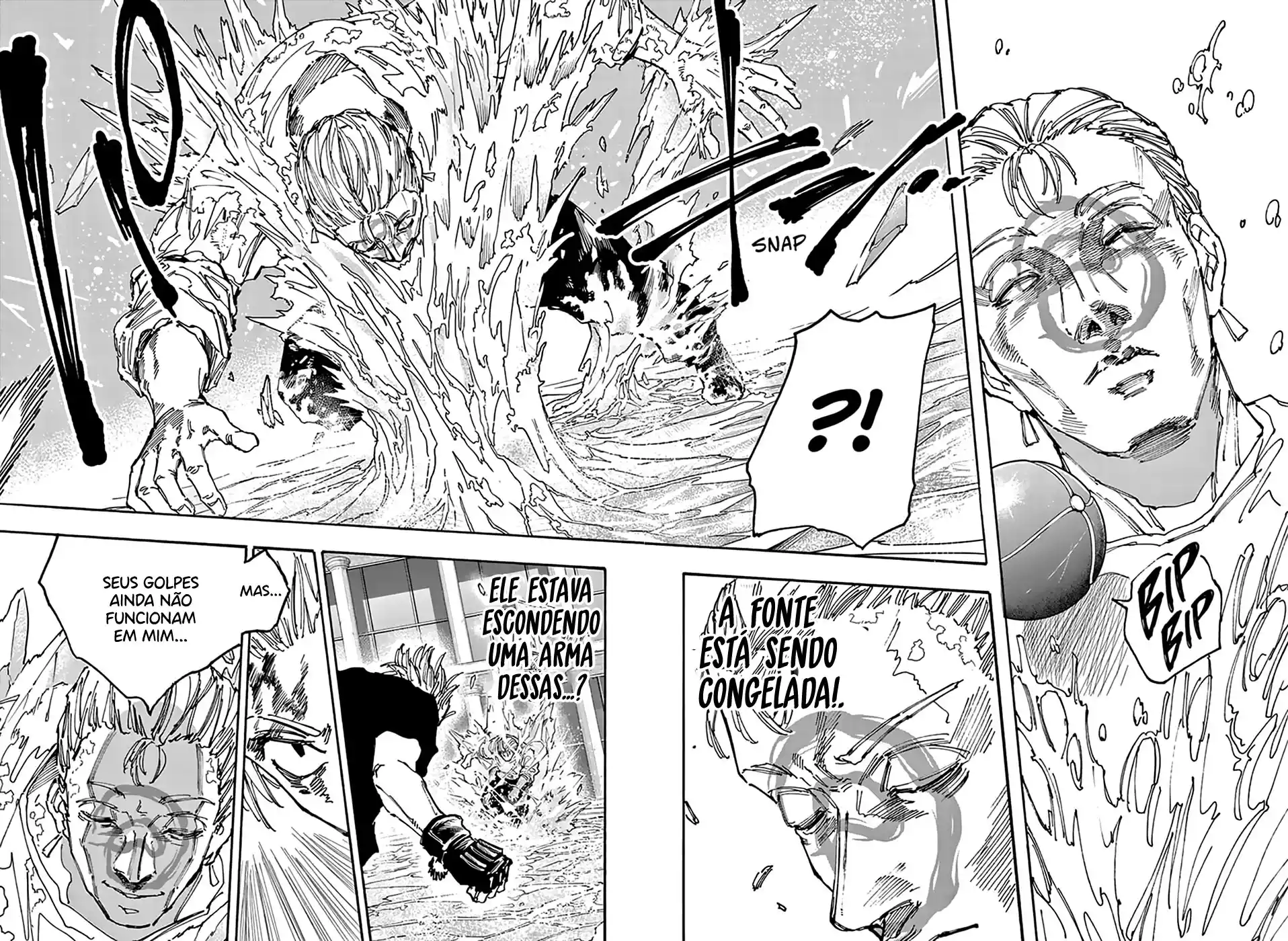 Read Sakamoto Days PT-BR Manga Online
