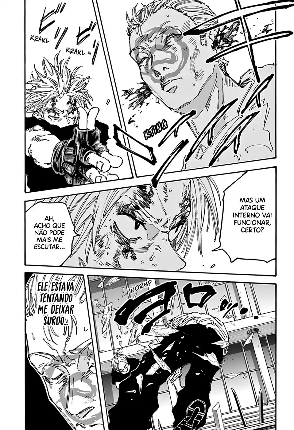 Read Sakamoto Days PT-BR Manga Online