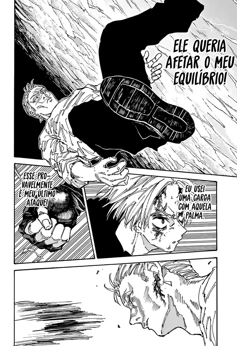 Read Sakamoto Days PT-BR Manga Online