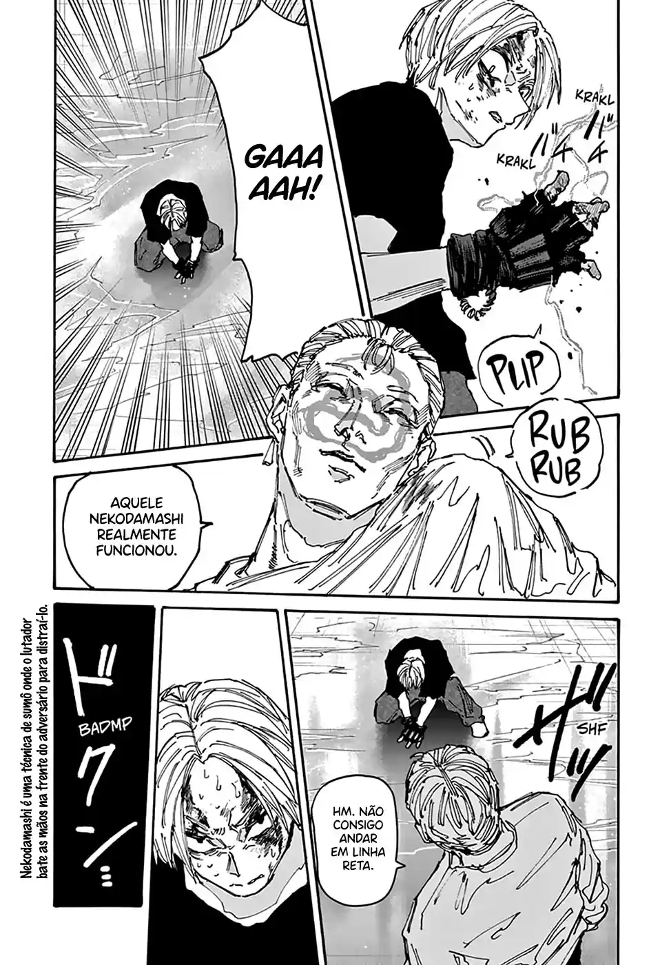 Read Sakamoto Days PT-BR Manga Online