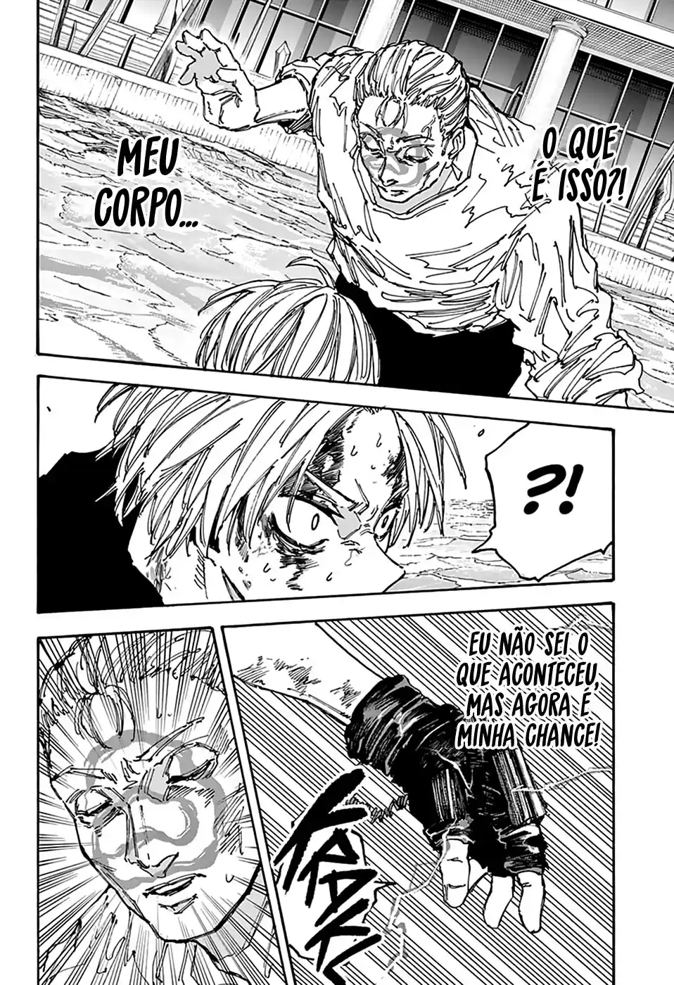 Read Sakamoto Days PT-BR Manga Online