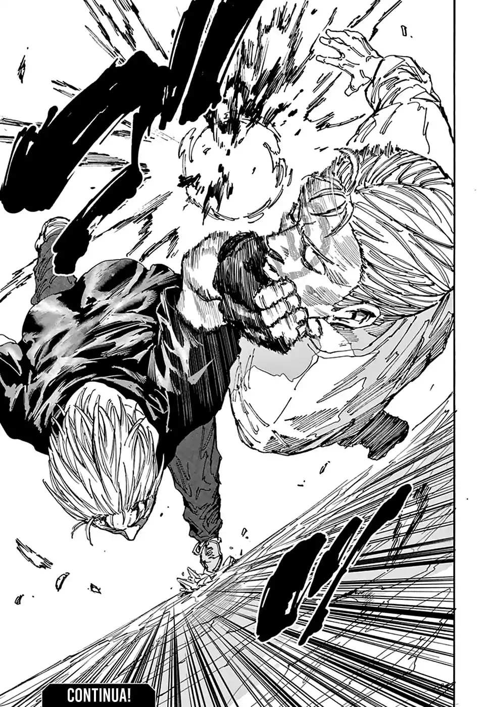 Read Sakamoto Days PT-BR Manga Online