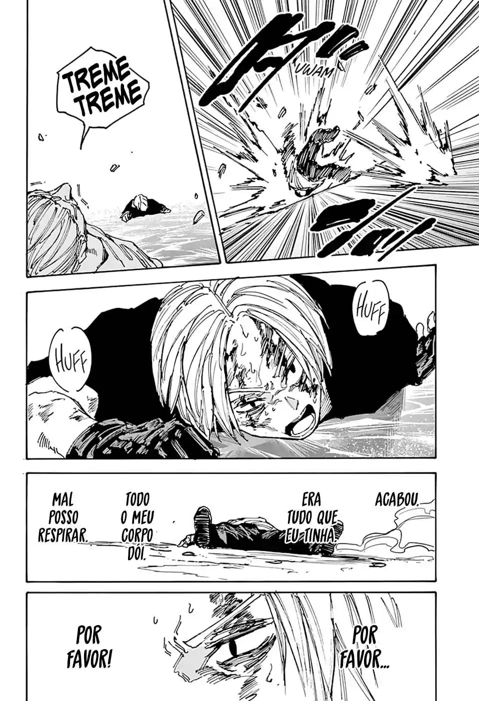 Read Sakamoto Days PT-BR Manga Online