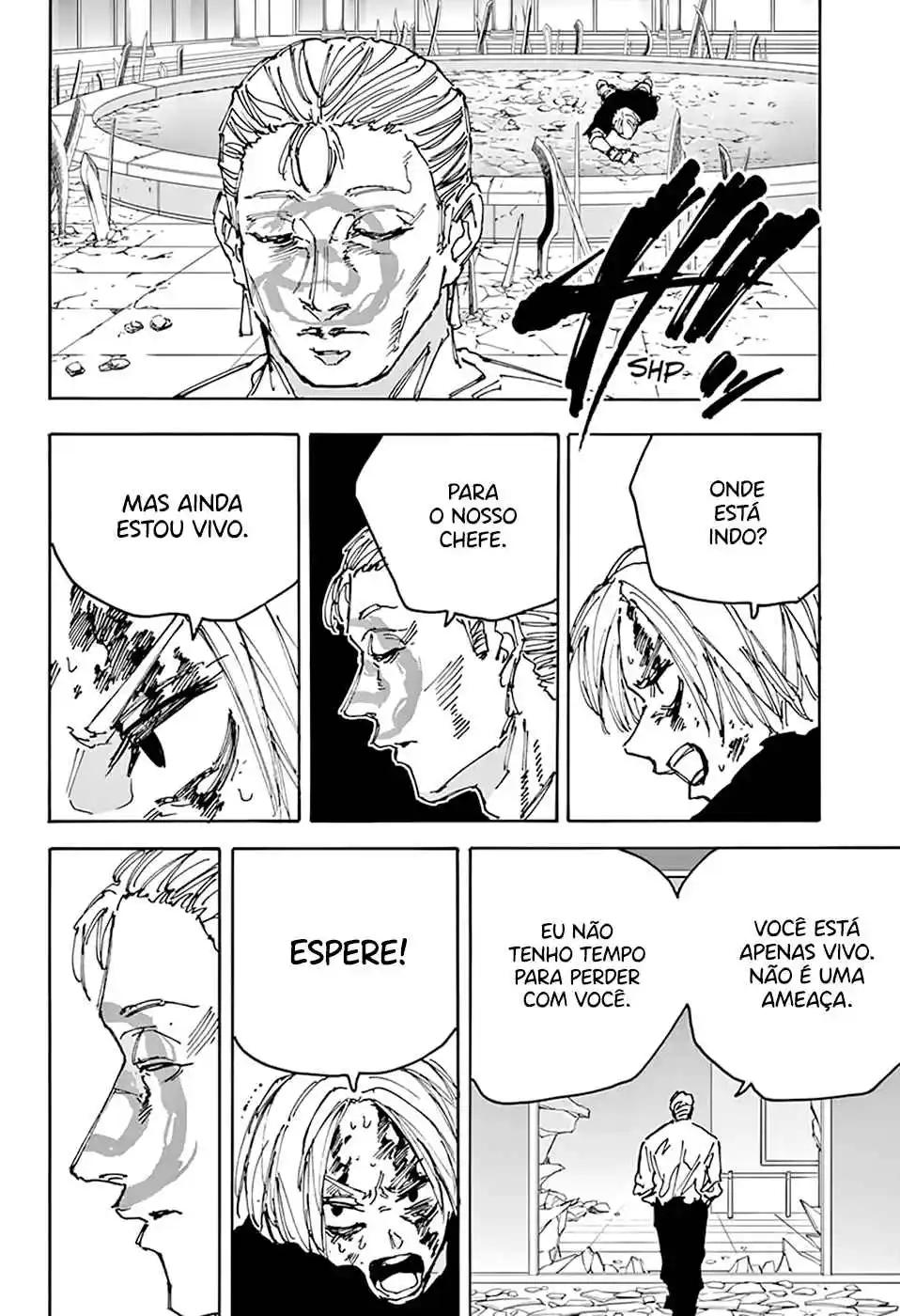 Read Sakamoto Days PT-BR Manga Online