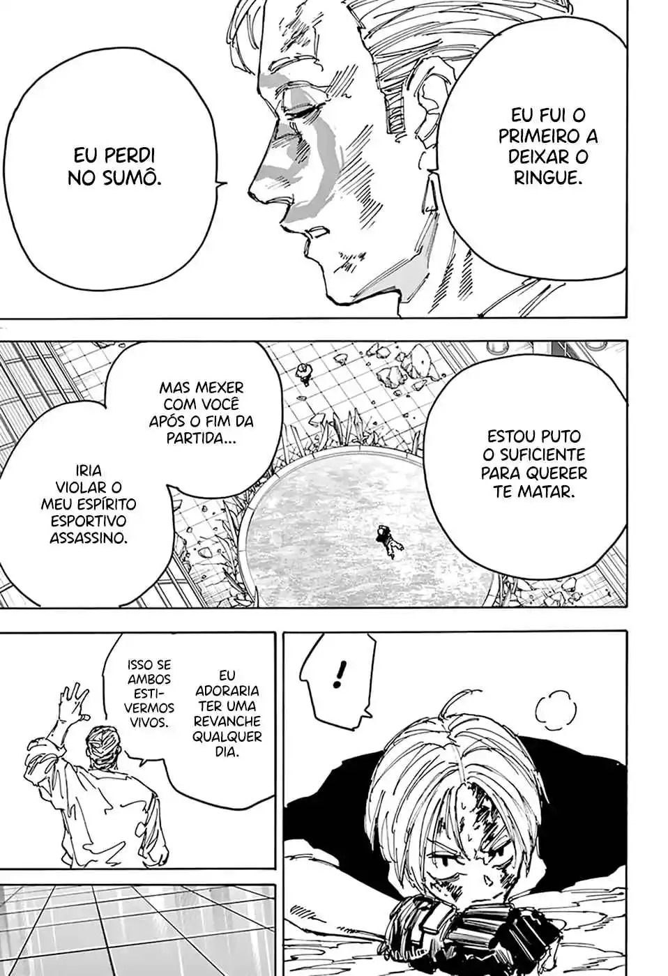 Read Sakamoto Days PT-BR Manga Online