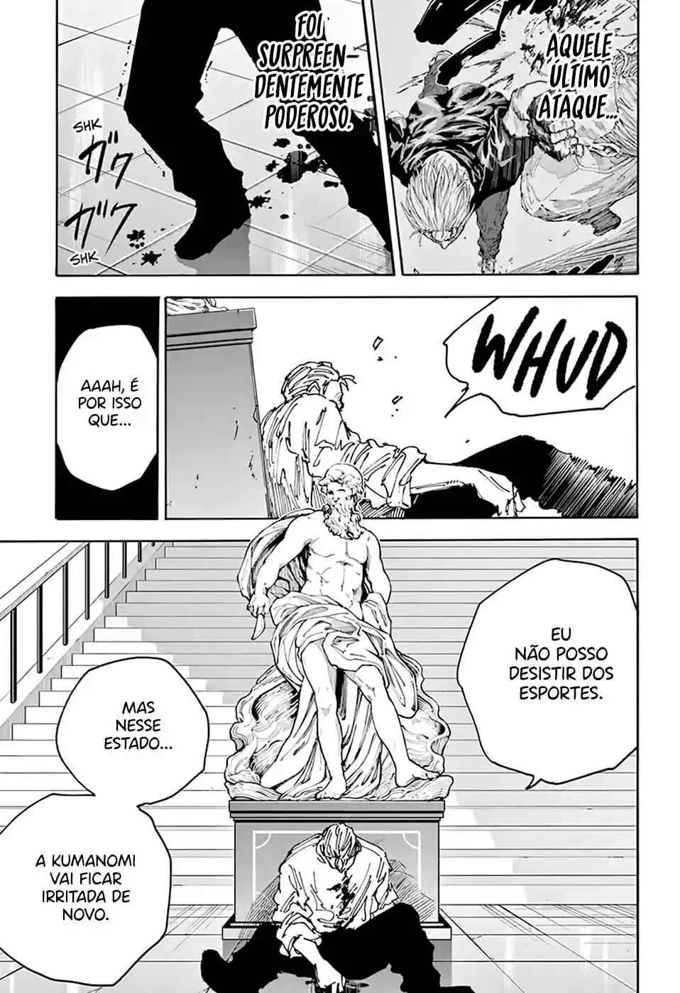 Read Sakamoto Days PT-BR Manga Online