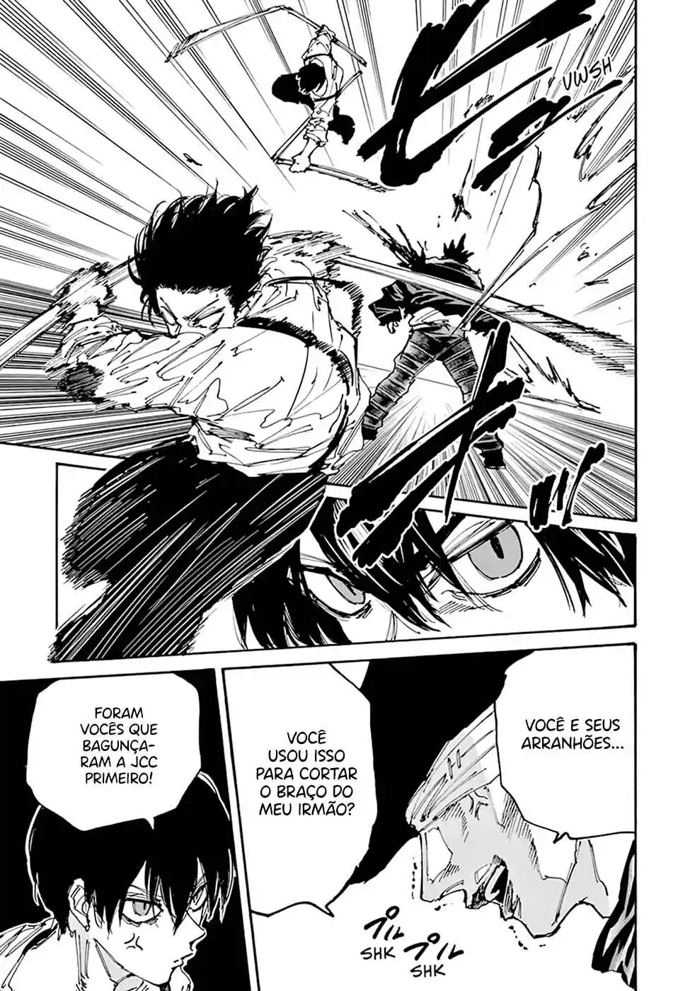 Read Sakamoto Days PT-BR Manga Online