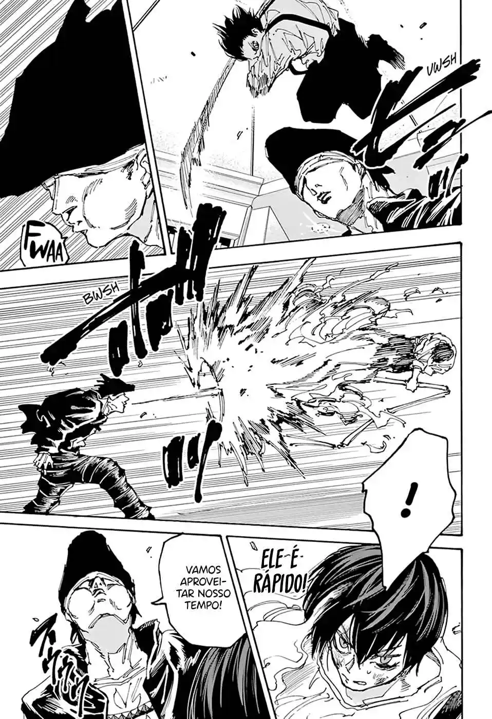 Read Sakamoto Days PT-BR Manga Online