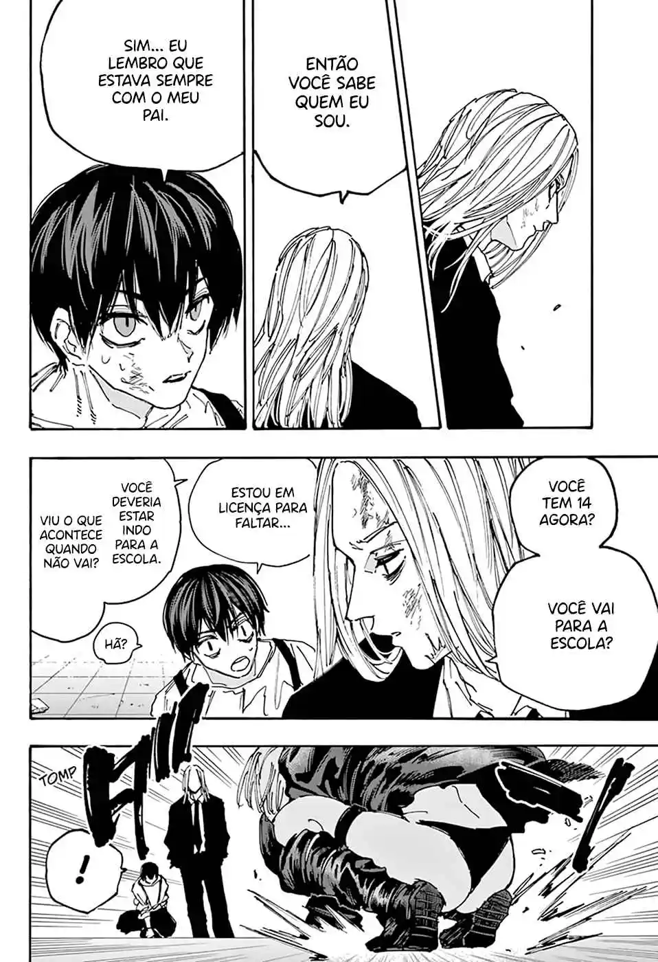 Read Sakamoto Days PT-BR Manga Online
