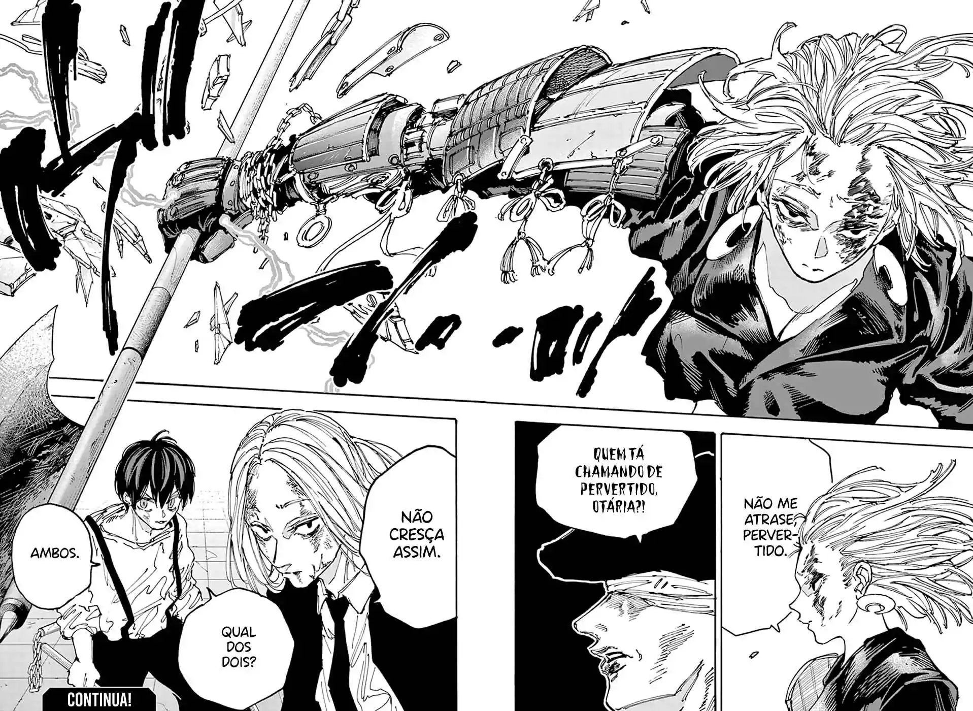 Read Sakamoto Days PT-BR Manga Online