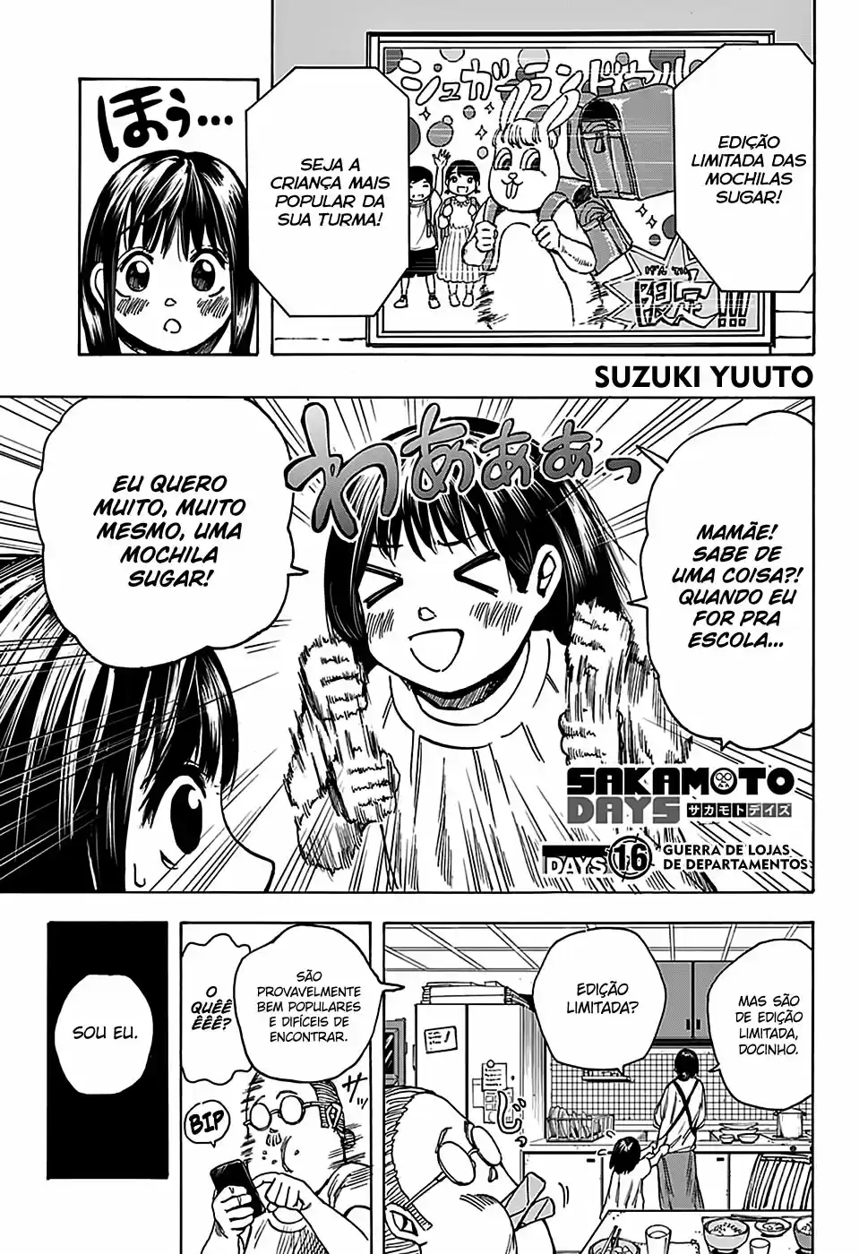 Read Sakamoto Days PT-BR Manga Online