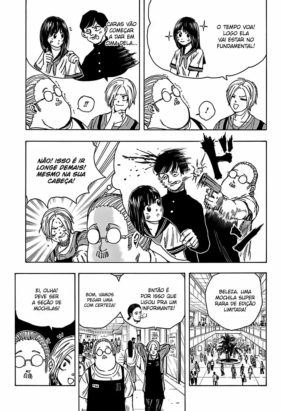 Read Sakamoto Days PT-BR Manga Online