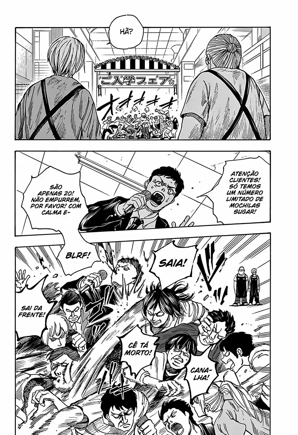 Read Sakamoto Days PT-BR Manga Online