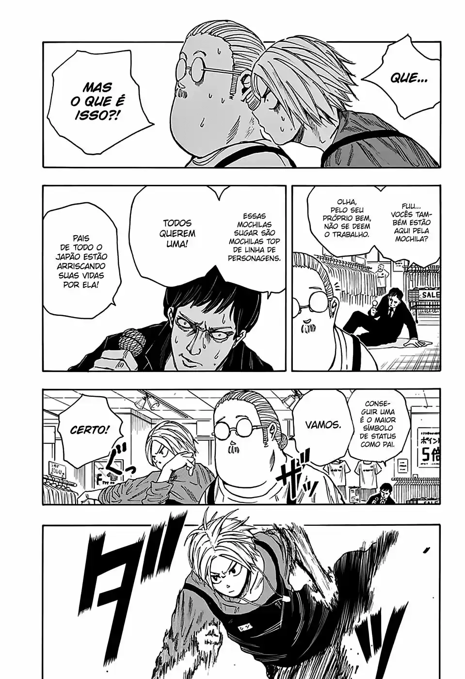 Read Sakamoto Days PT-BR Manga Online