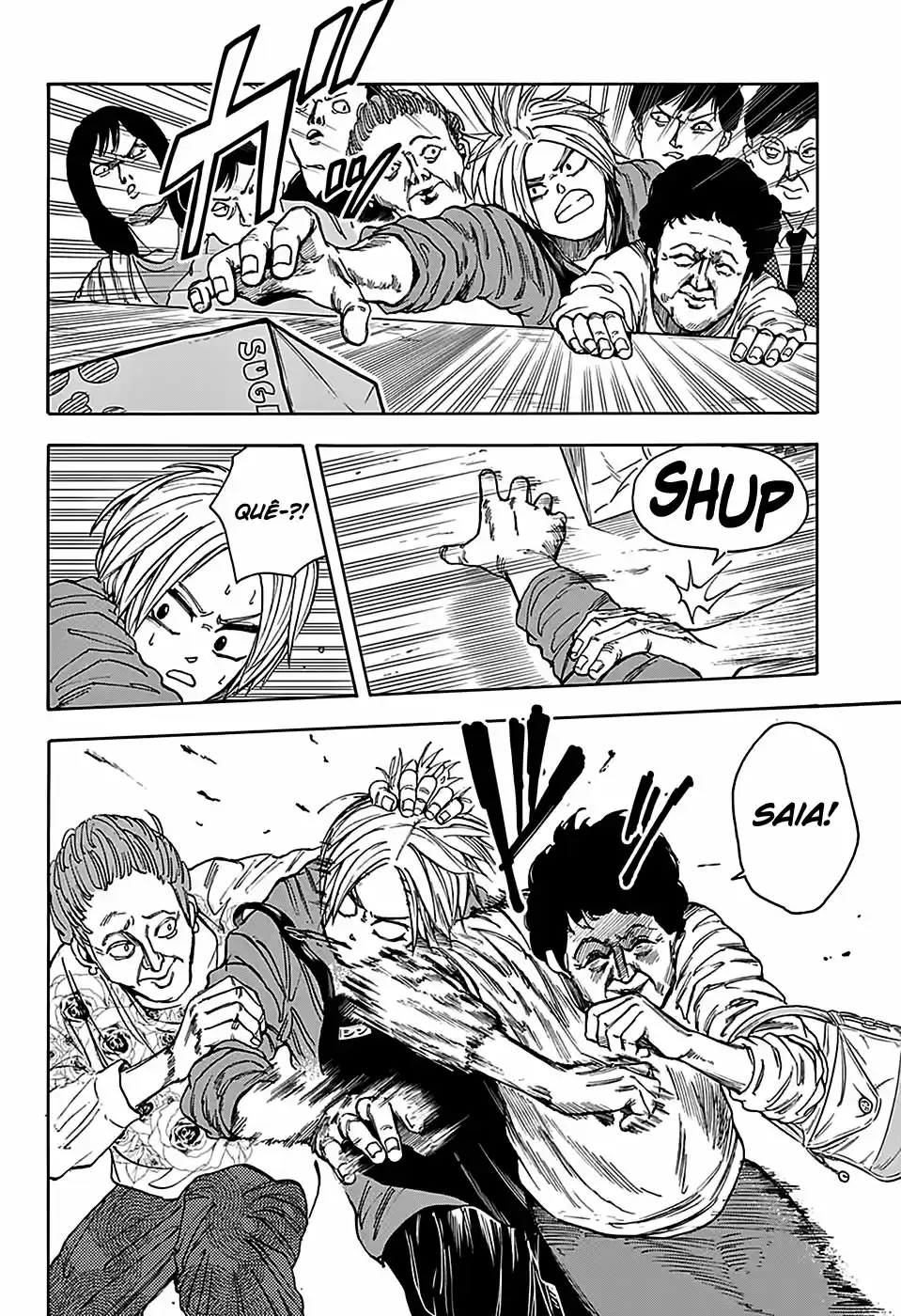 Read Sakamoto Days PT-BR Manga Online