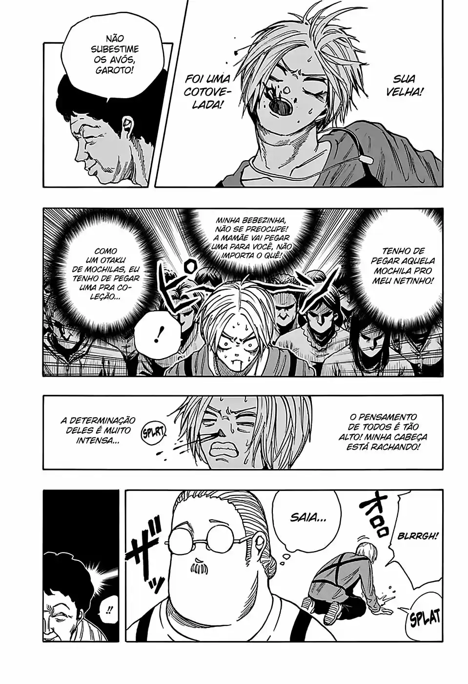 Read Sakamoto Days PT-BR Manga Online