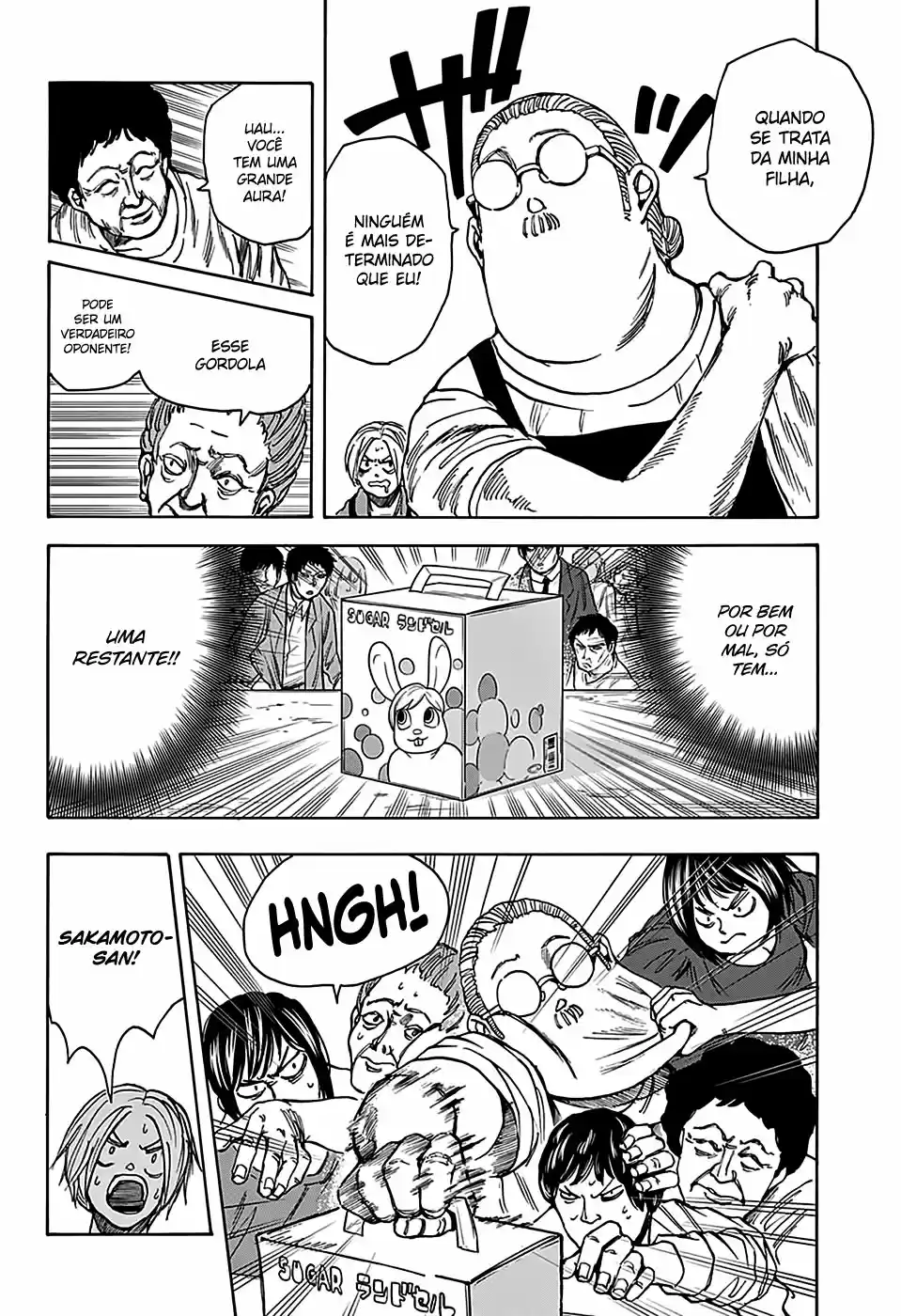 Read Sakamoto Days PT-BR Manga Online