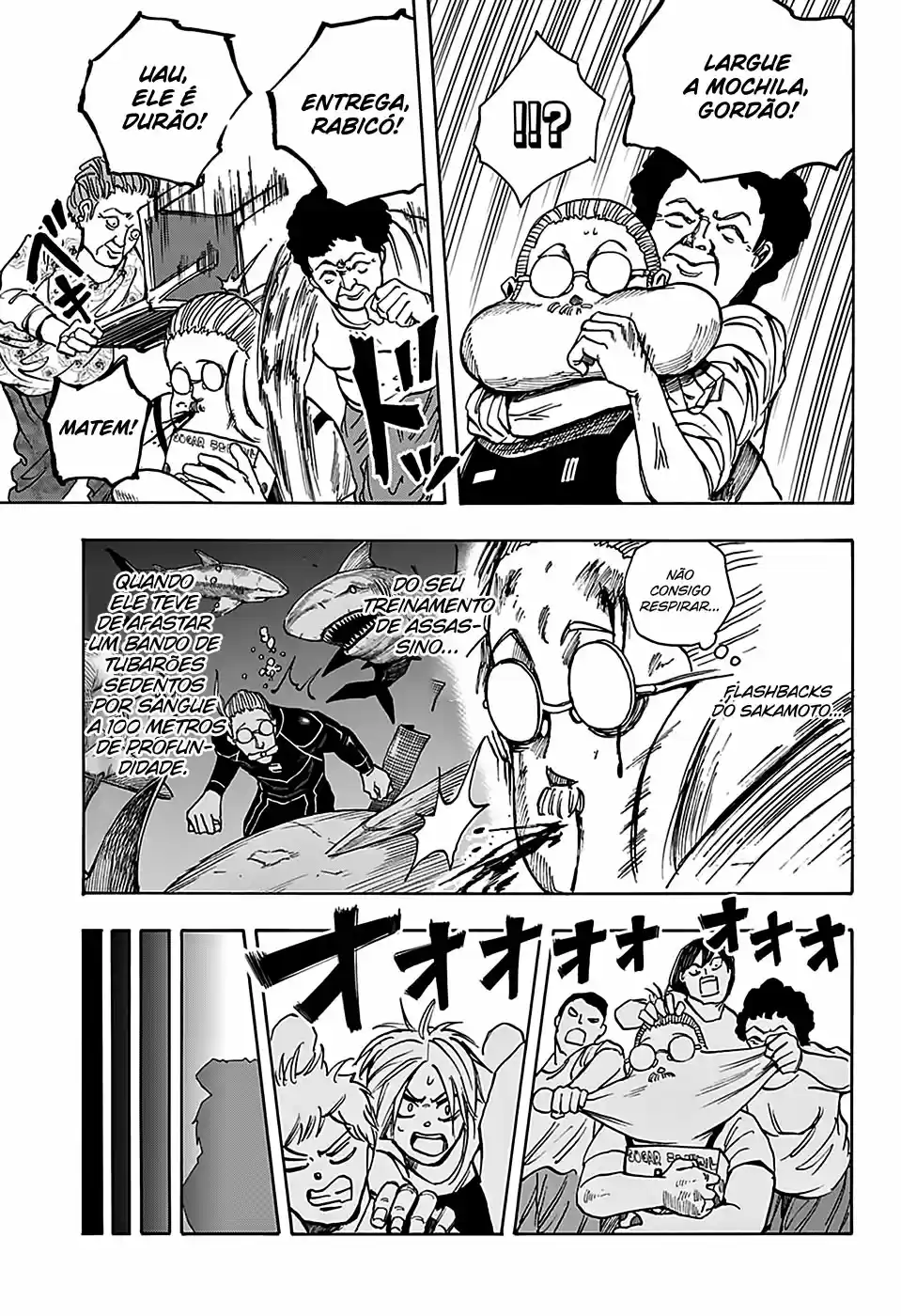 Read Sakamoto Days PT-BR Manga Online