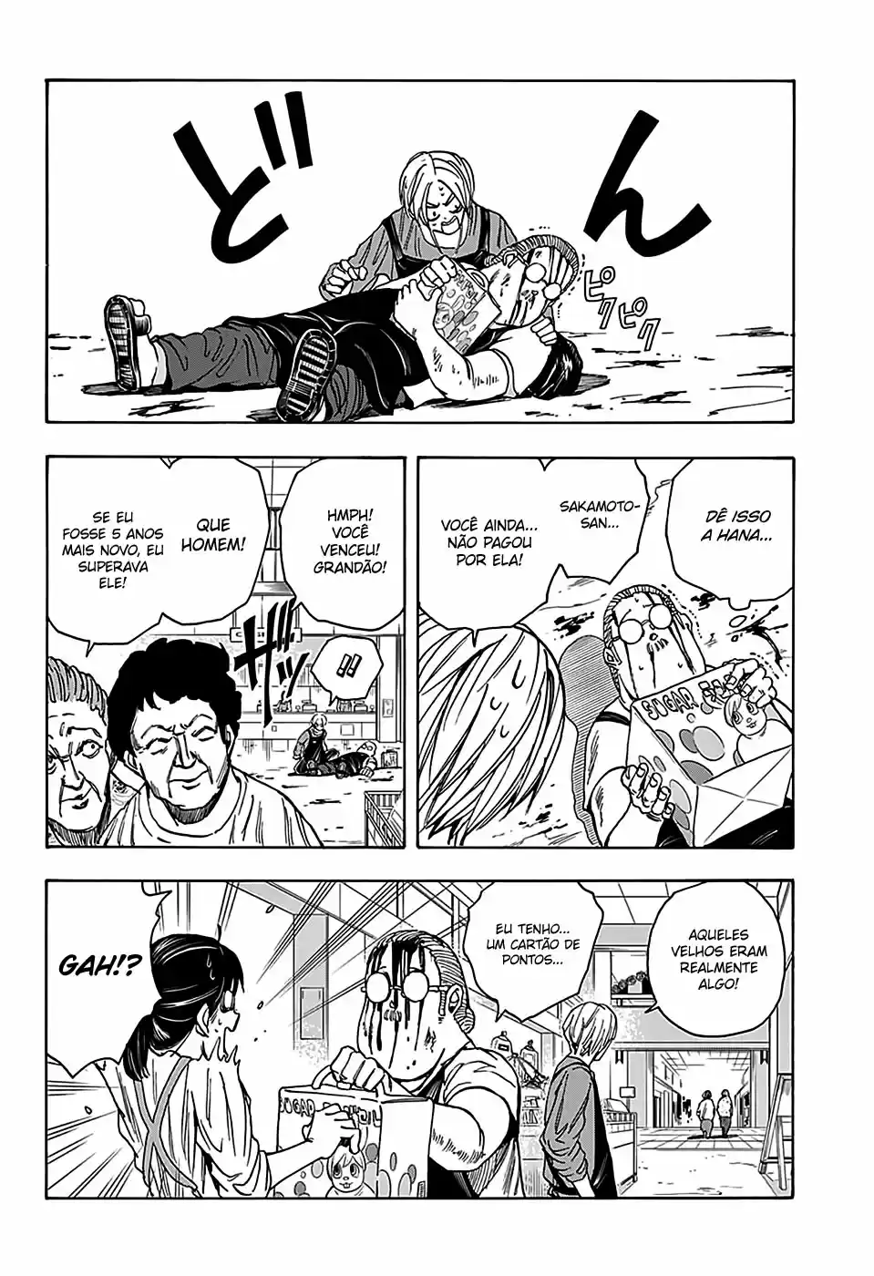 Read Sakamoto Days PT-BR Manga Online
