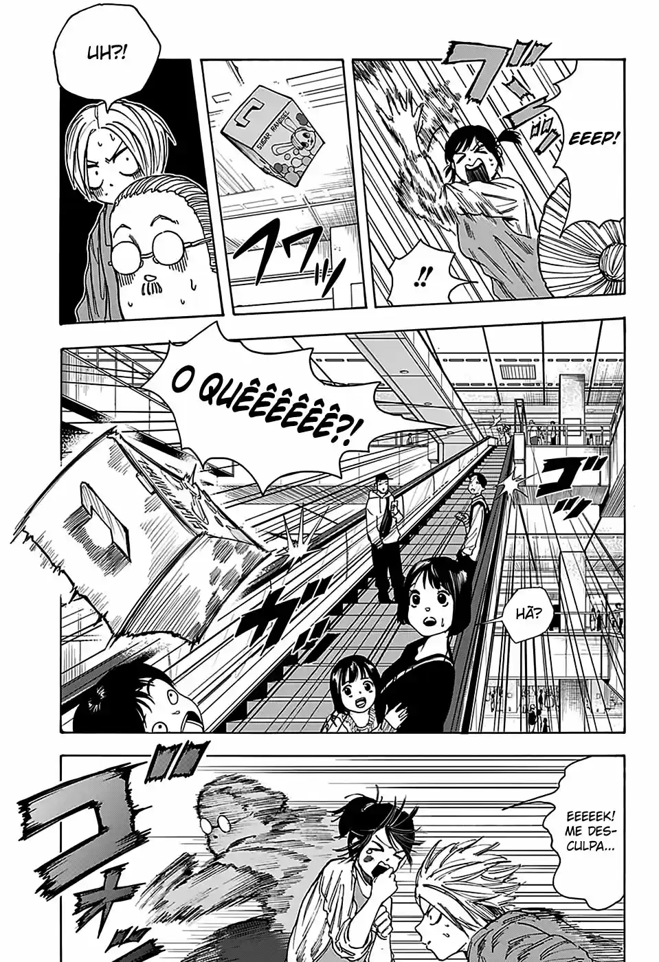 Read Sakamoto Days PT-BR Manga Online