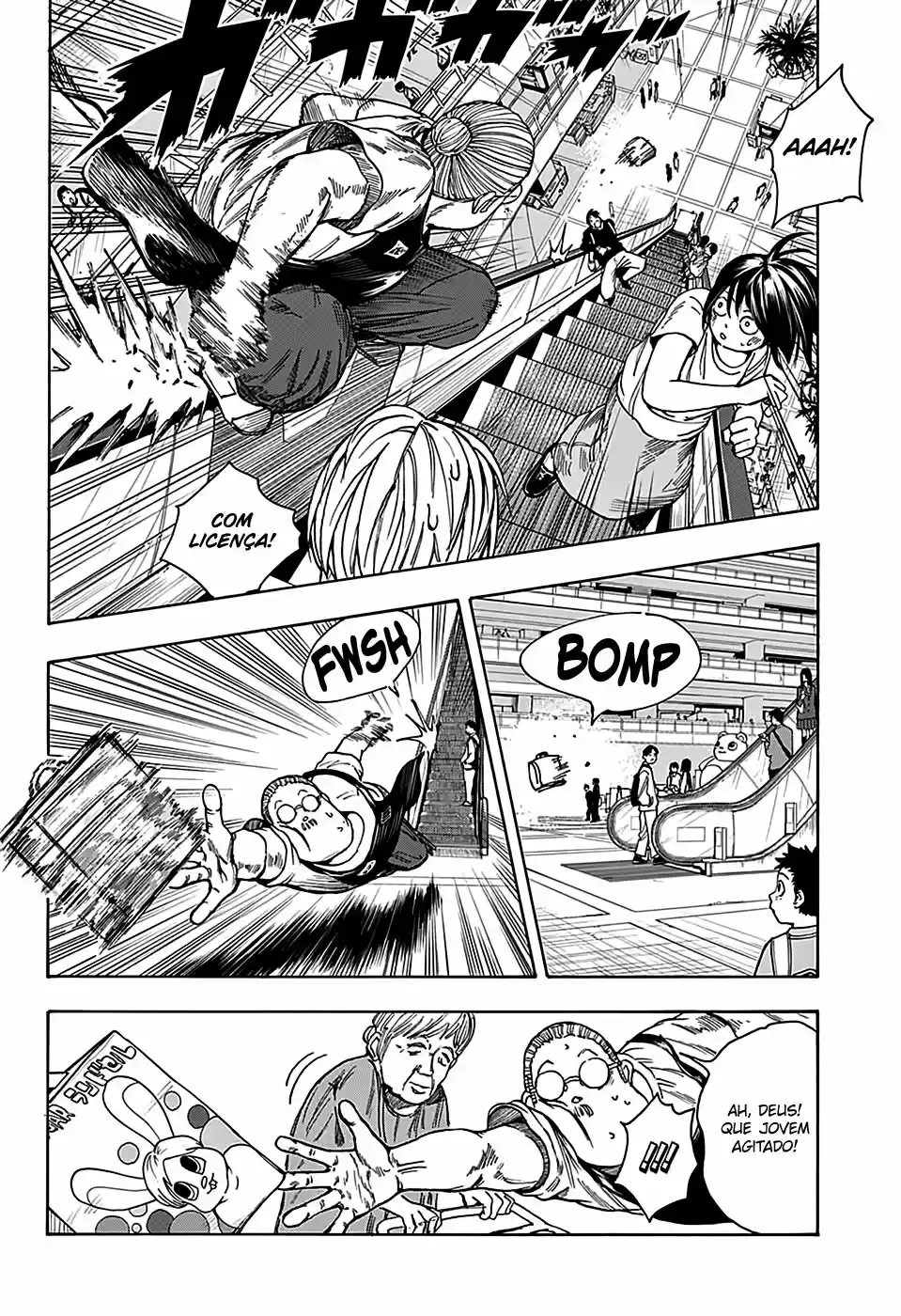 Read Sakamoto Days PT-BR Manga Online