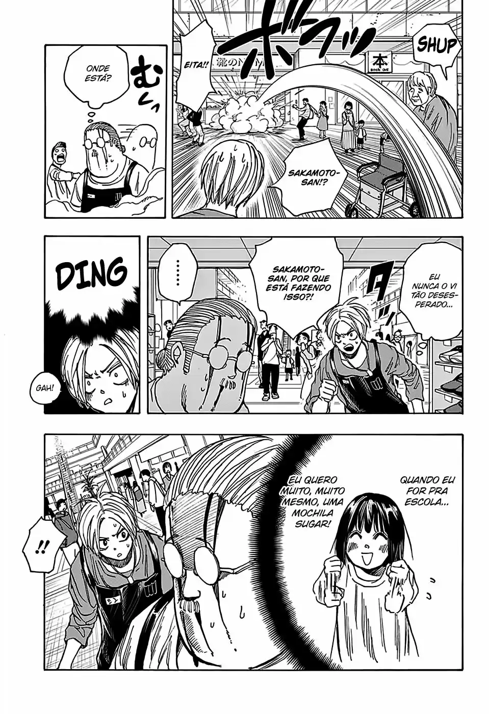 Read Sakamoto Days PT-BR Manga Online