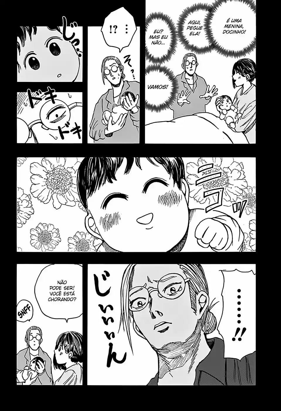 Read Sakamoto Days PT-BR Manga Online