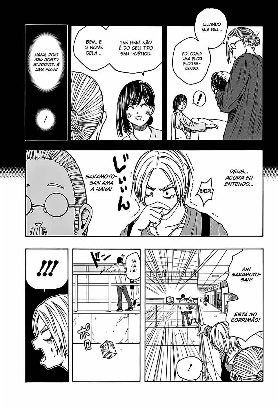 Read Sakamoto Days PT-BR Manga Online