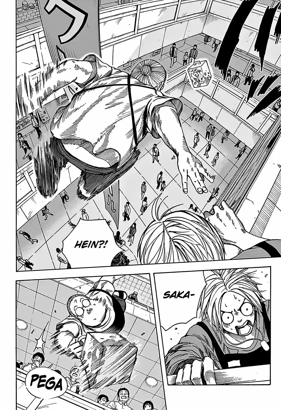 Read Sakamoto Days PT-BR Manga Online
