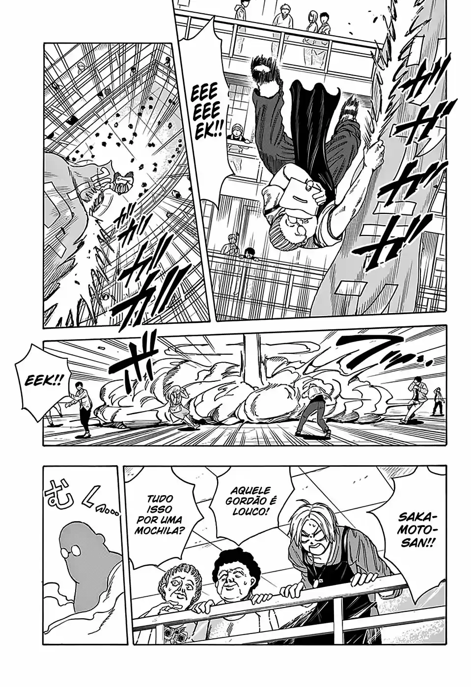 Read Sakamoto Days PT-BR Manga Online