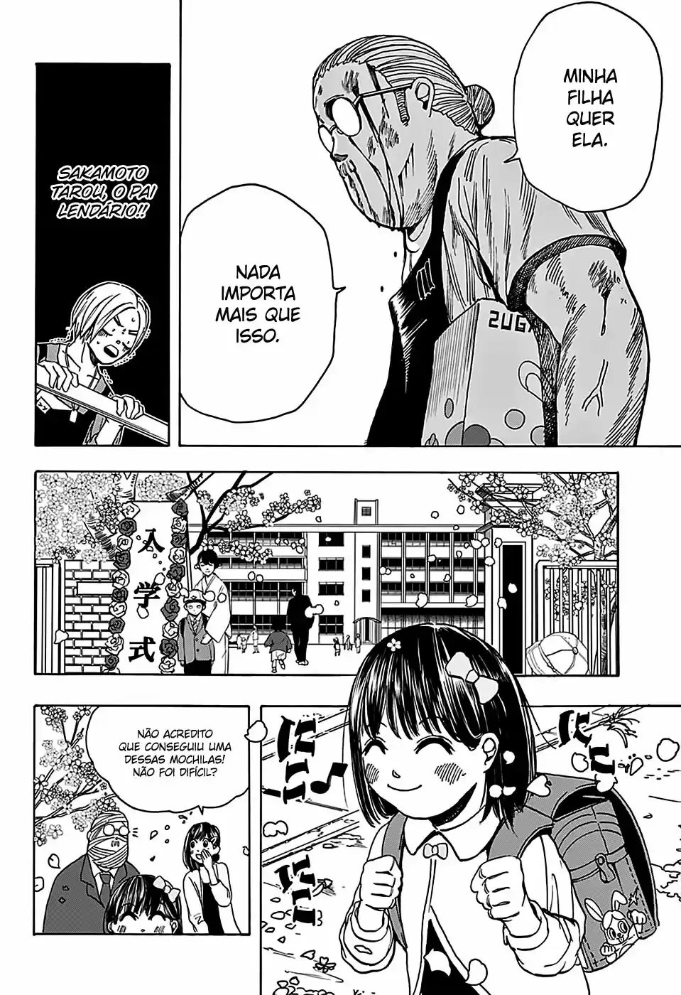 Read Sakamoto Days PT-BR Manga Online