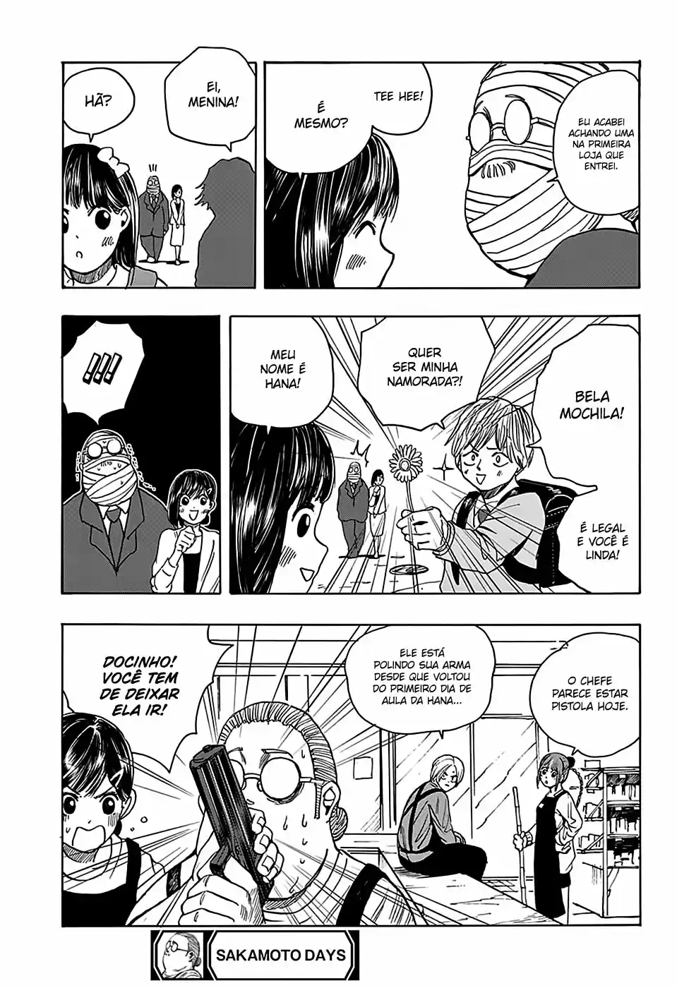 Read Sakamoto Days PT-BR Manga Online