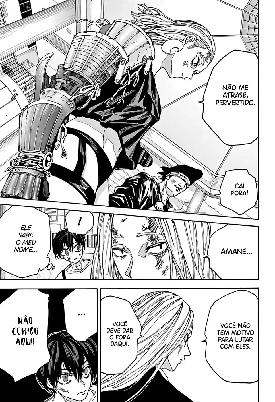 Read Sakamoto Days PT-BR Manga Online