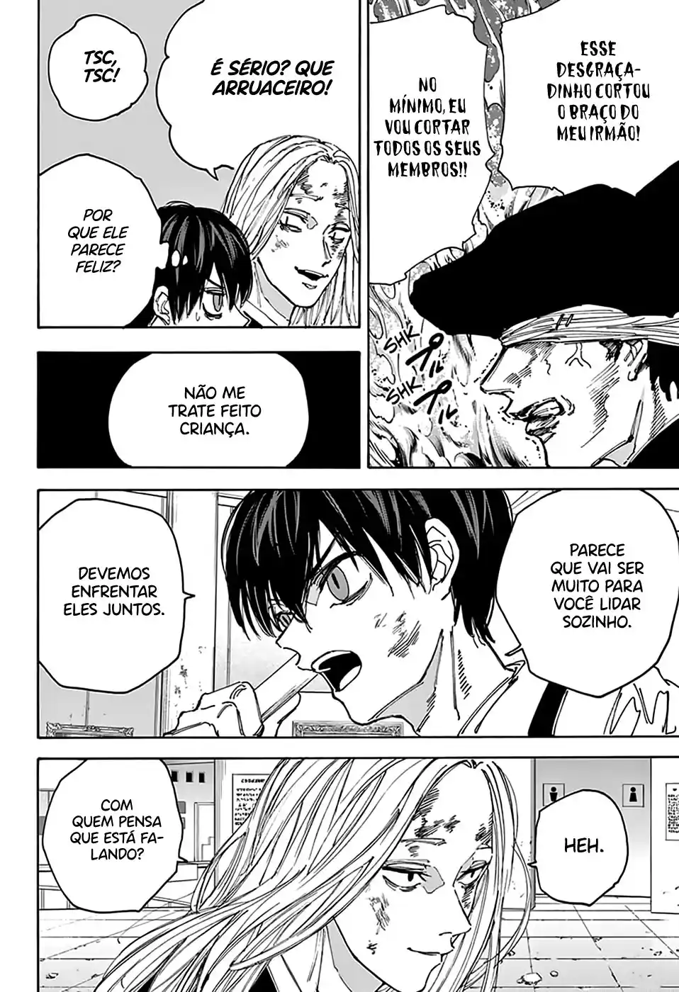 Read Sakamoto Days PT-BR Manga Online