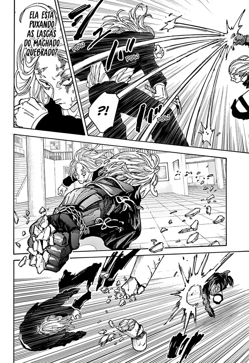 Read Sakamoto Days PT-BR Manga Online