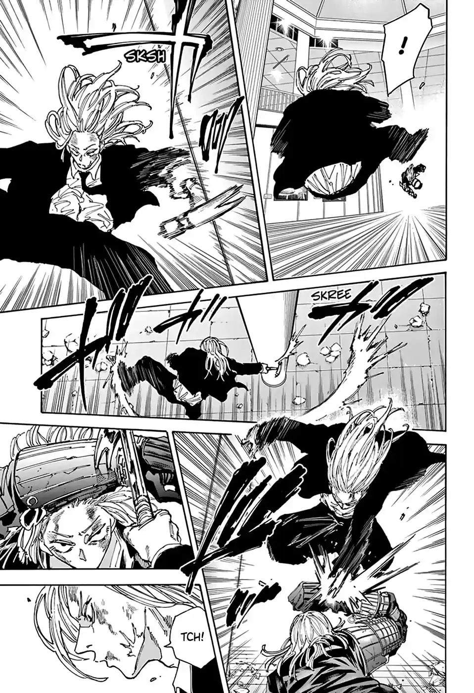 Read Sakamoto Days PT-BR Manga Online