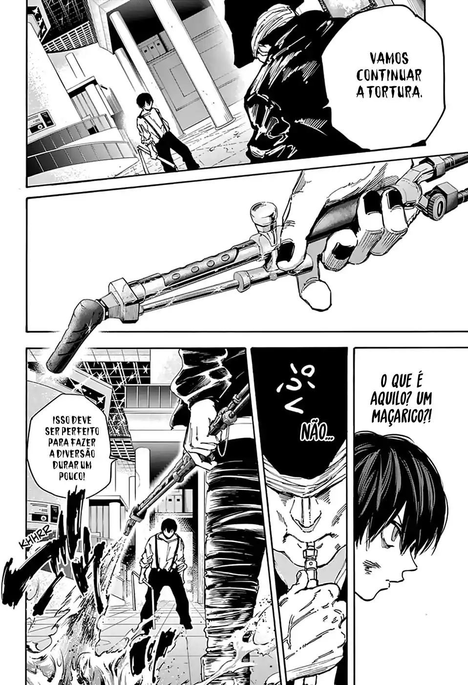 Read Sakamoto Days PT-BR Manga Online