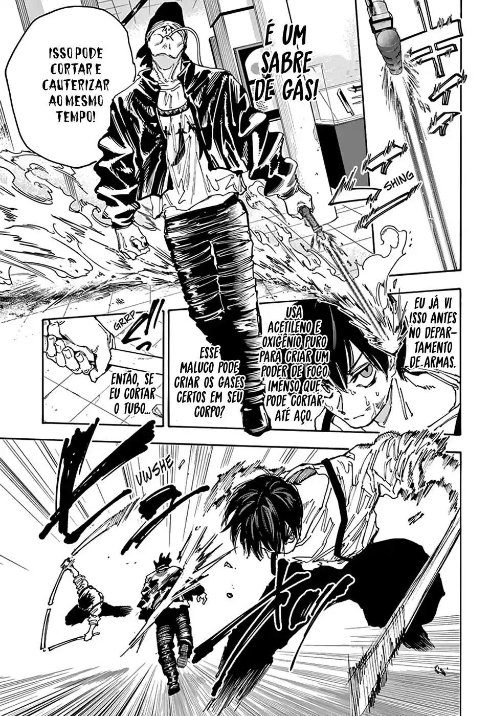 Read Sakamoto Days PT-BR Manga Online