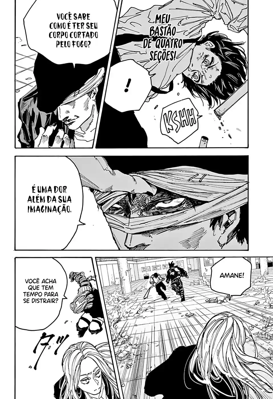 Read Sakamoto Days PT-BR Manga Online