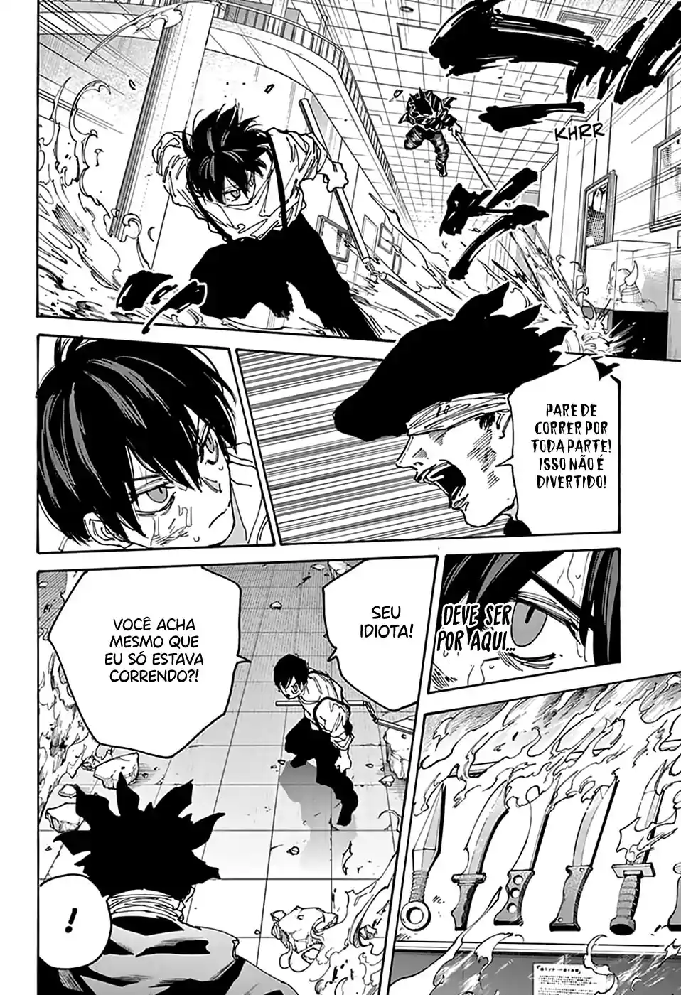 Read Sakamoto Days PT-BR Manga Online