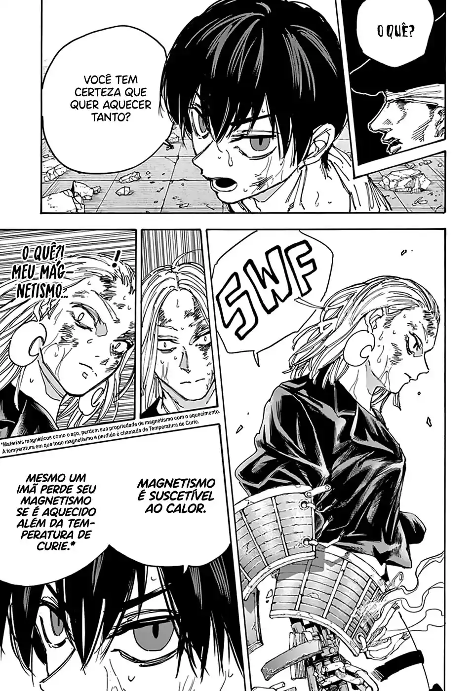 Read Sakamoto Days PT-BR Manga Online