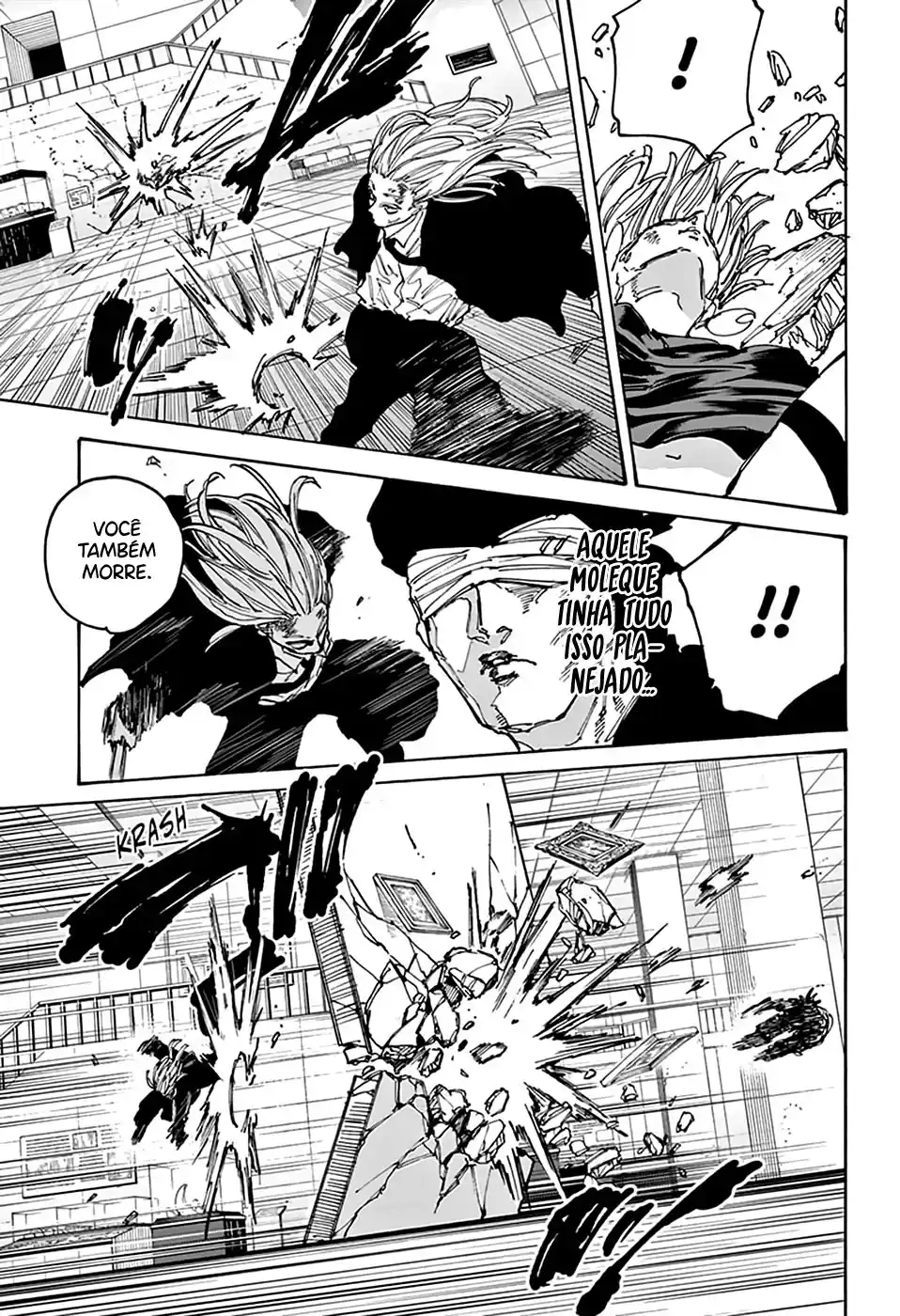 Read Sakamoto Days PT-BR Manga Online