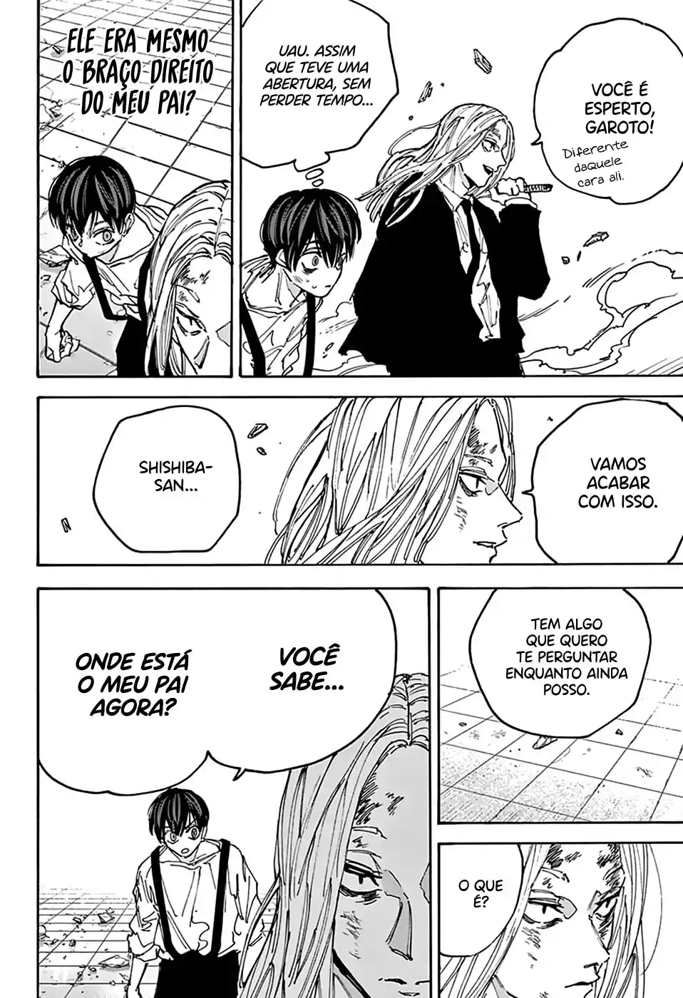 Read Sakamoto Days PT-BR Manga Online